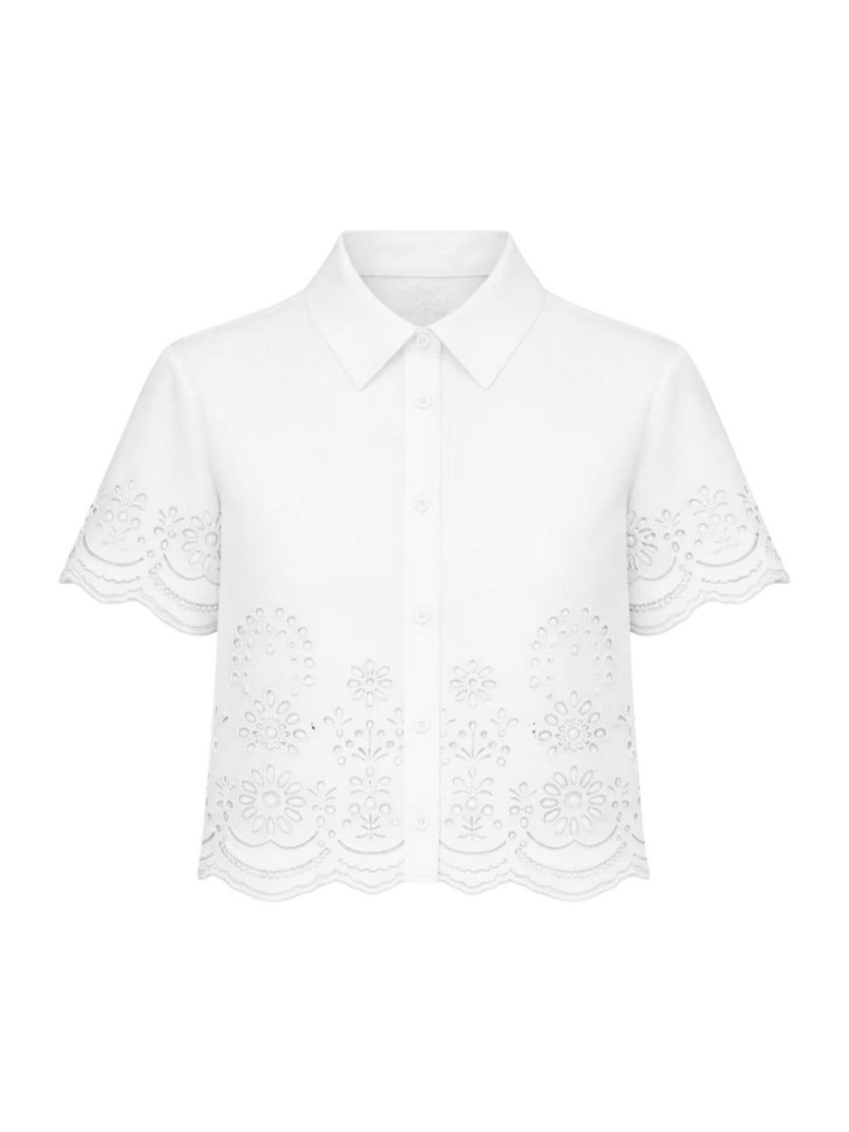 MC2 SAINT BARTH Blusa Donna CLEMENTINE 01315L SANGALLO MORRIS FLOWER EMBRY 01
