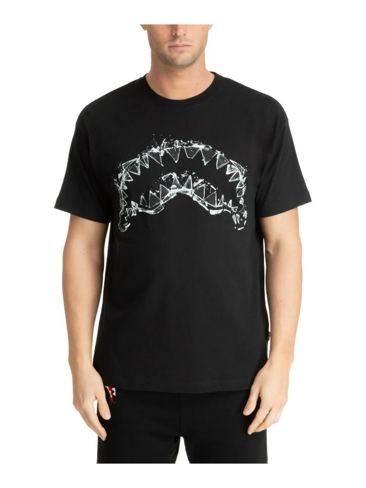 SPRAYGROUND T-Shirt e Polo Uomo SP429 Nero