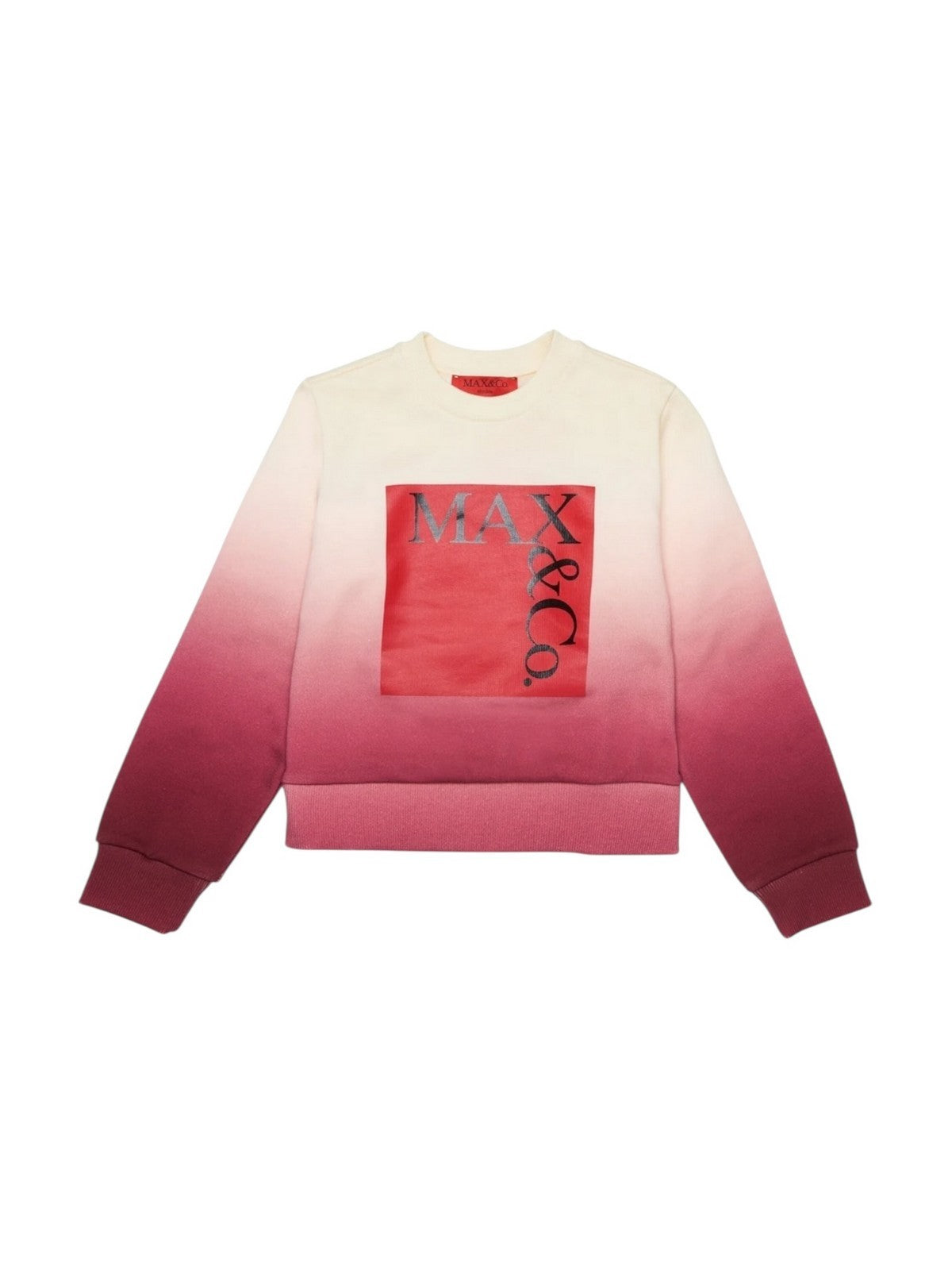 MAX&CO Felpa Bambine e ragazze MX0355 MX01R MX404 TAWNY PORT