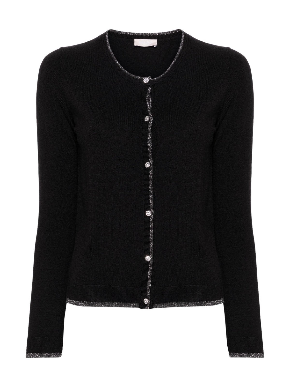 Liu Jo White Cardigan femme ma4076ms49i 22222 noir