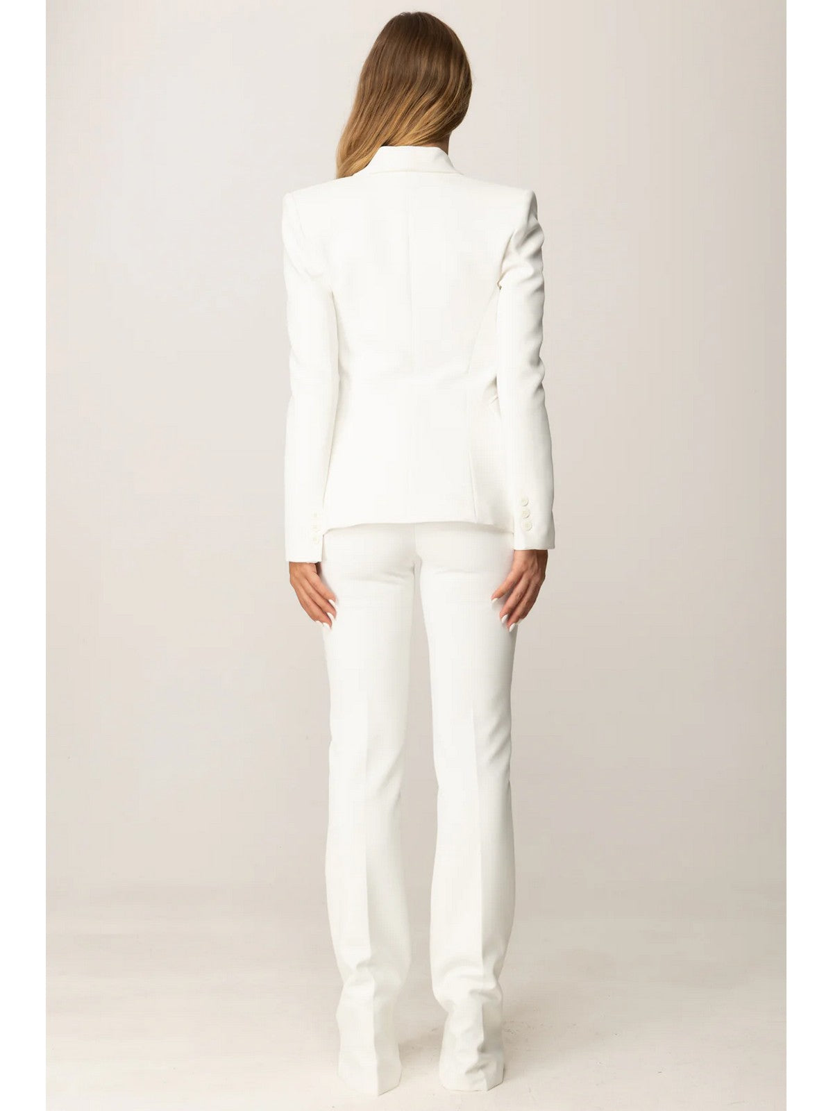 ELISABETTA FRANCHI Tailleur Donna TP00156E2 360 Avorio