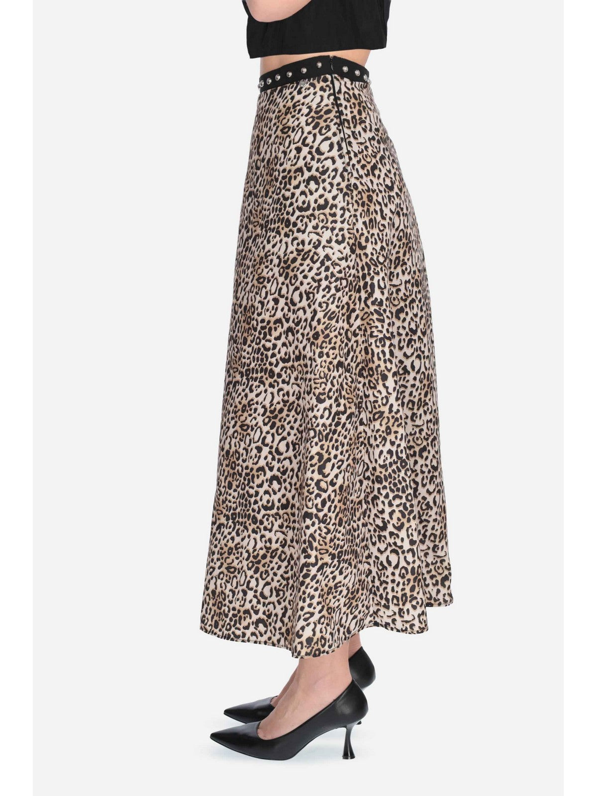 LIU JO WHITE Gonna Donna WA6076T375A T9680 Classic animalier