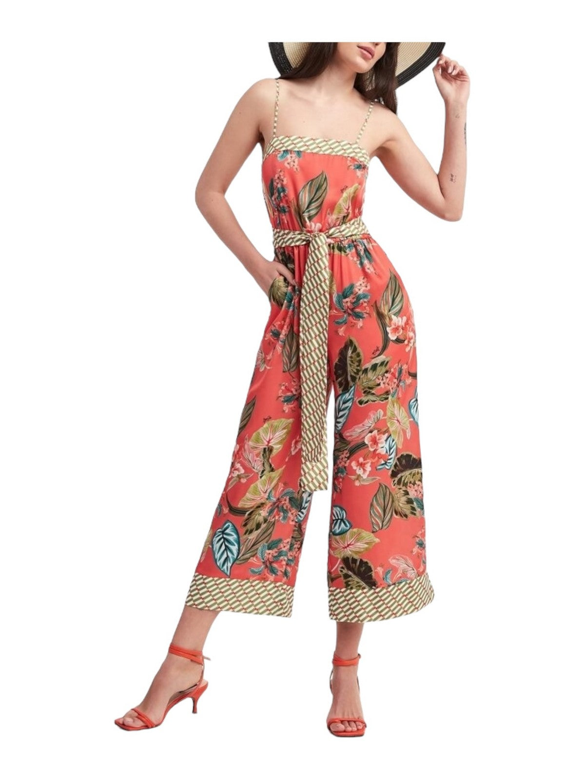 LIU JO BEACHWEAR Tuta Donna VA4127TS806 N9075 Rosso