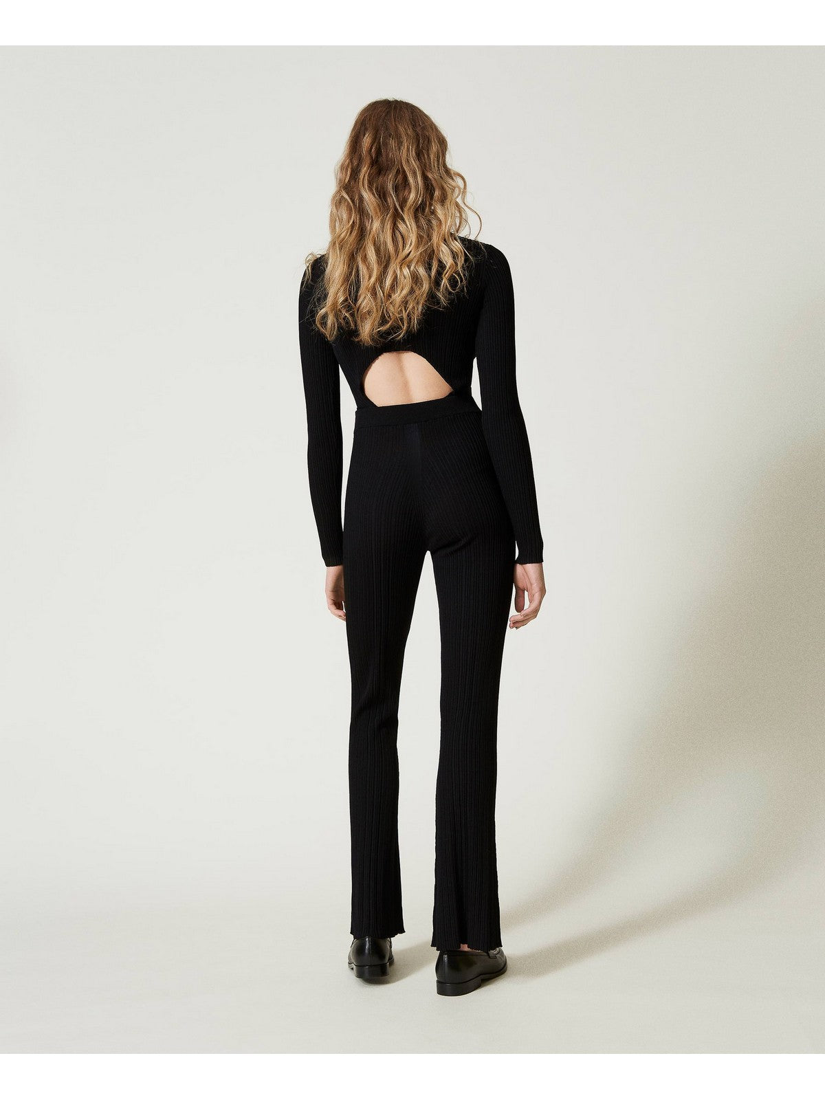 TWINSET Pantalone Donna 242TP3042 00006 Nero gioboutiqueweb