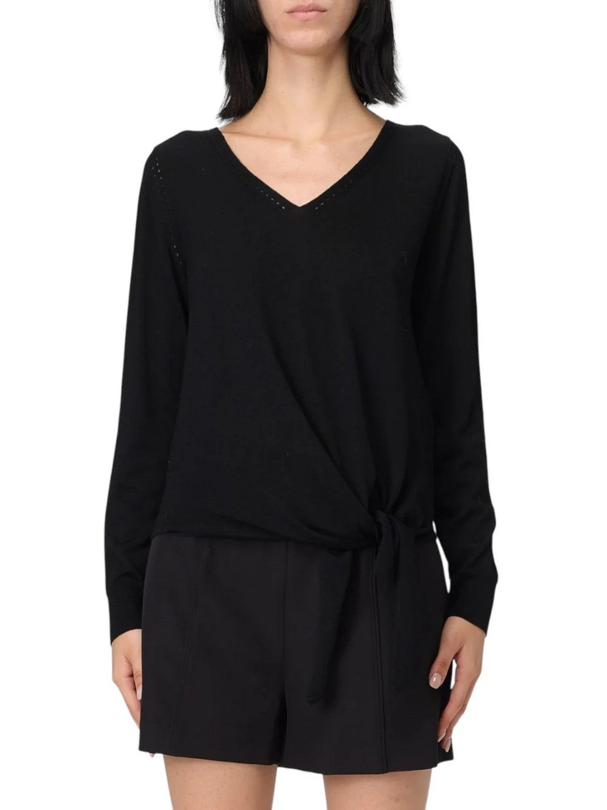 LIU JO BLACK Maglione Donna CF5042MA82O 22222 Nero