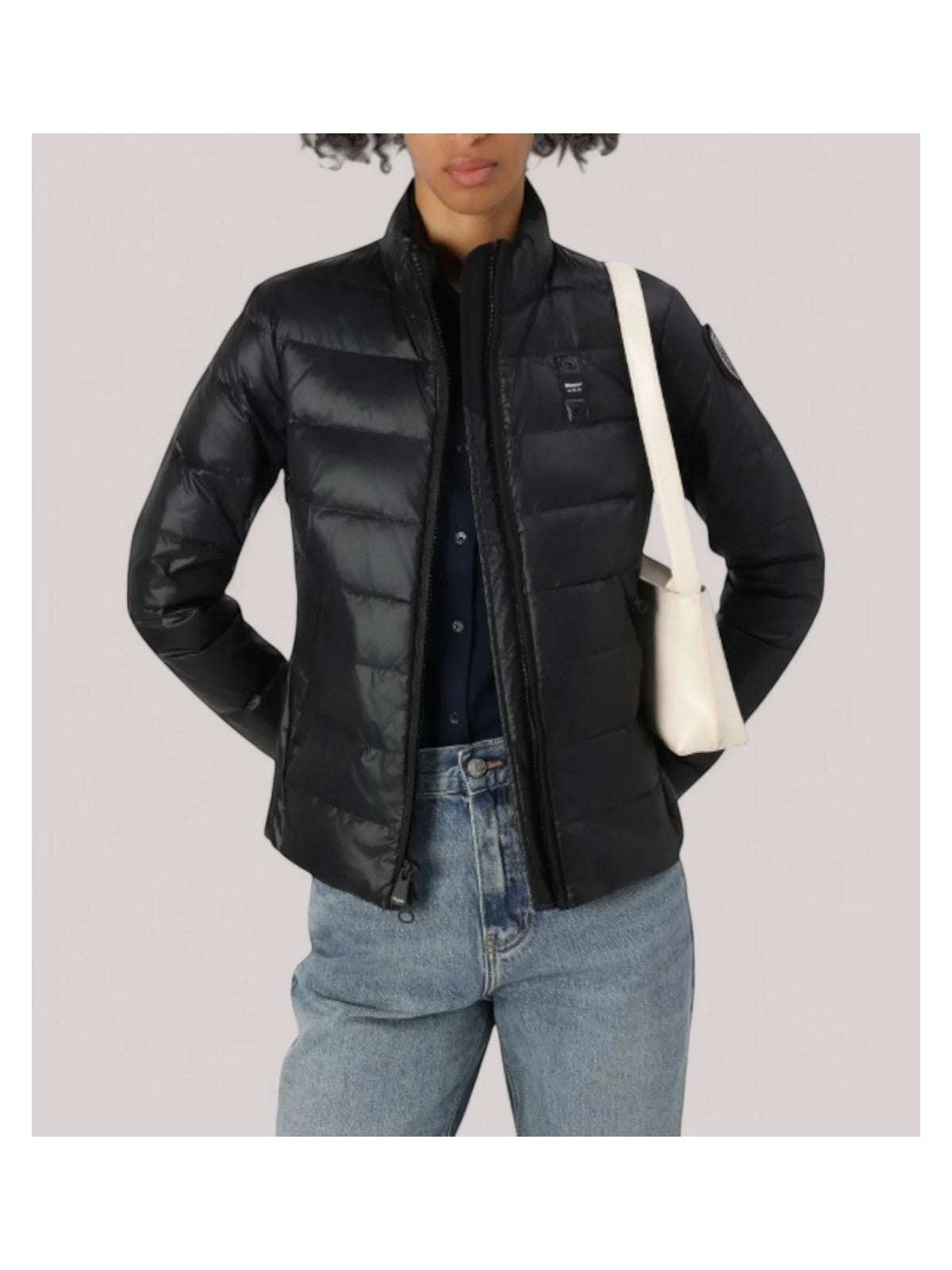 BLAUER Piumino Donna VALE 25SBLDC03003 006950 999 Nero gioboutiqueweb