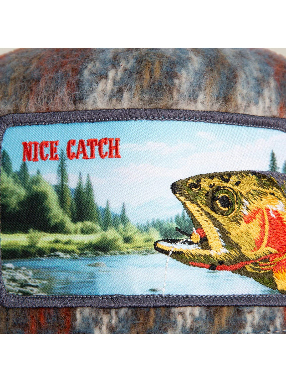 GOORIN BROS Cappello Uomo DOWN THE RIVER 101-2312 PLAID PLAID