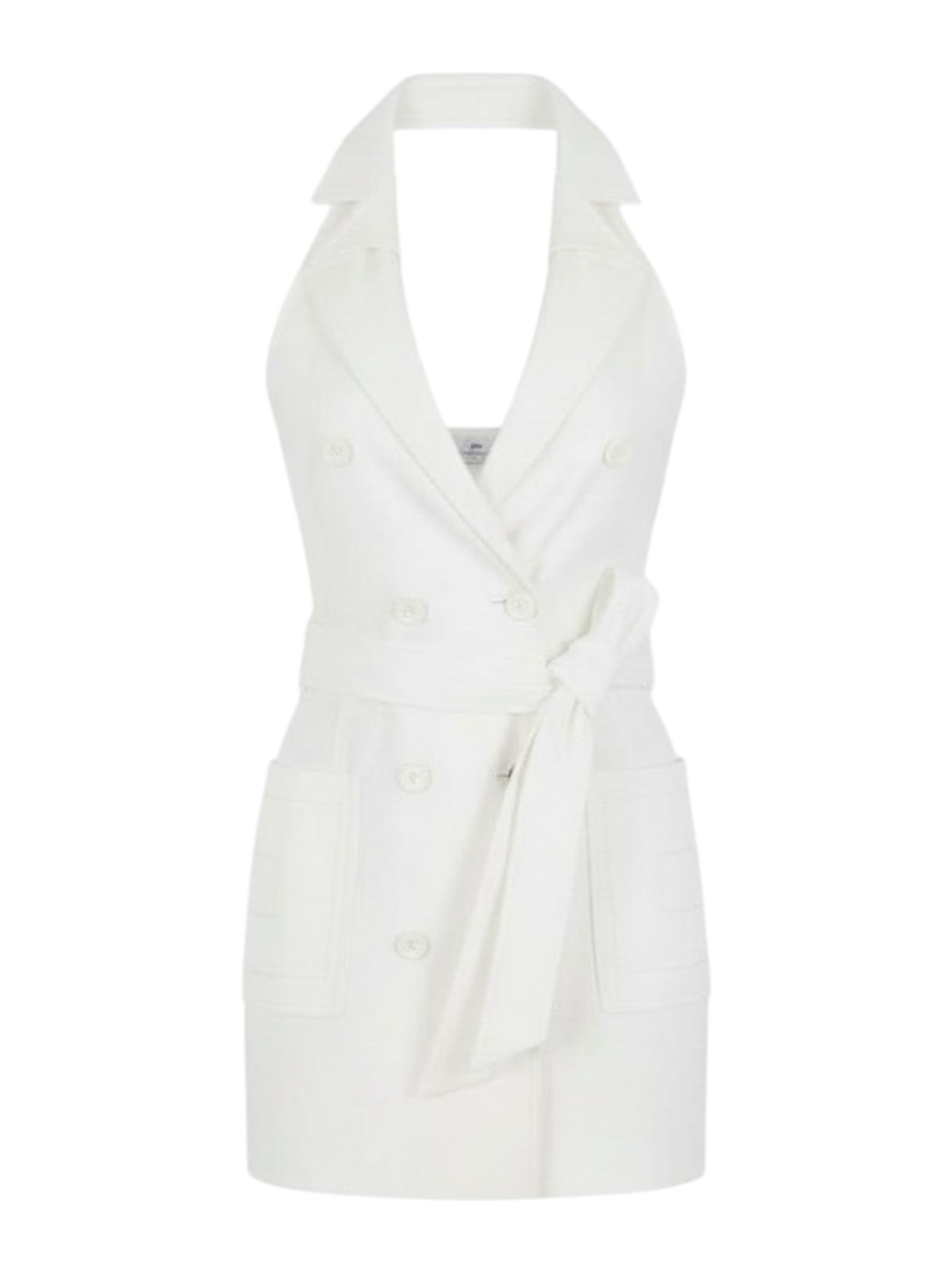 ELISABETTA FRANCHI Abito Donna AB91461E2 360 Avorio