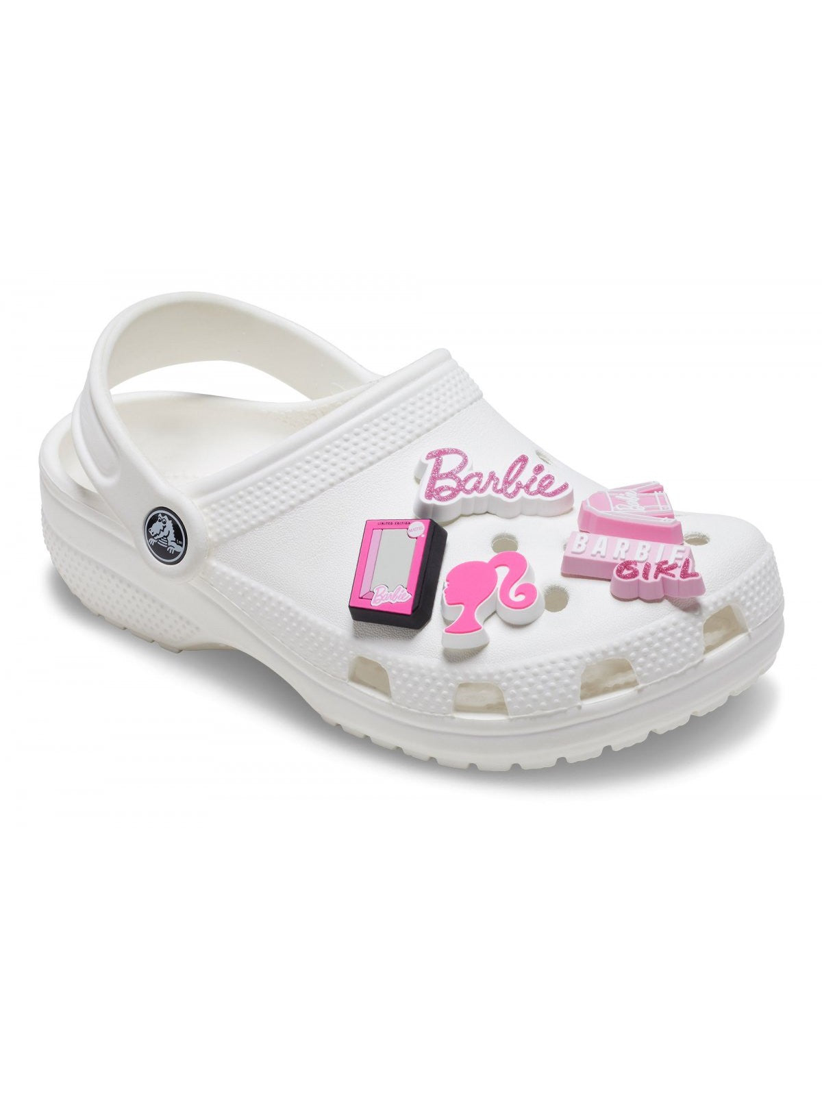 CROCS JIBBITZ Bambine e ragazze Barbie 5Pck CR.3704 JIB Rosa gioboutiqueweb