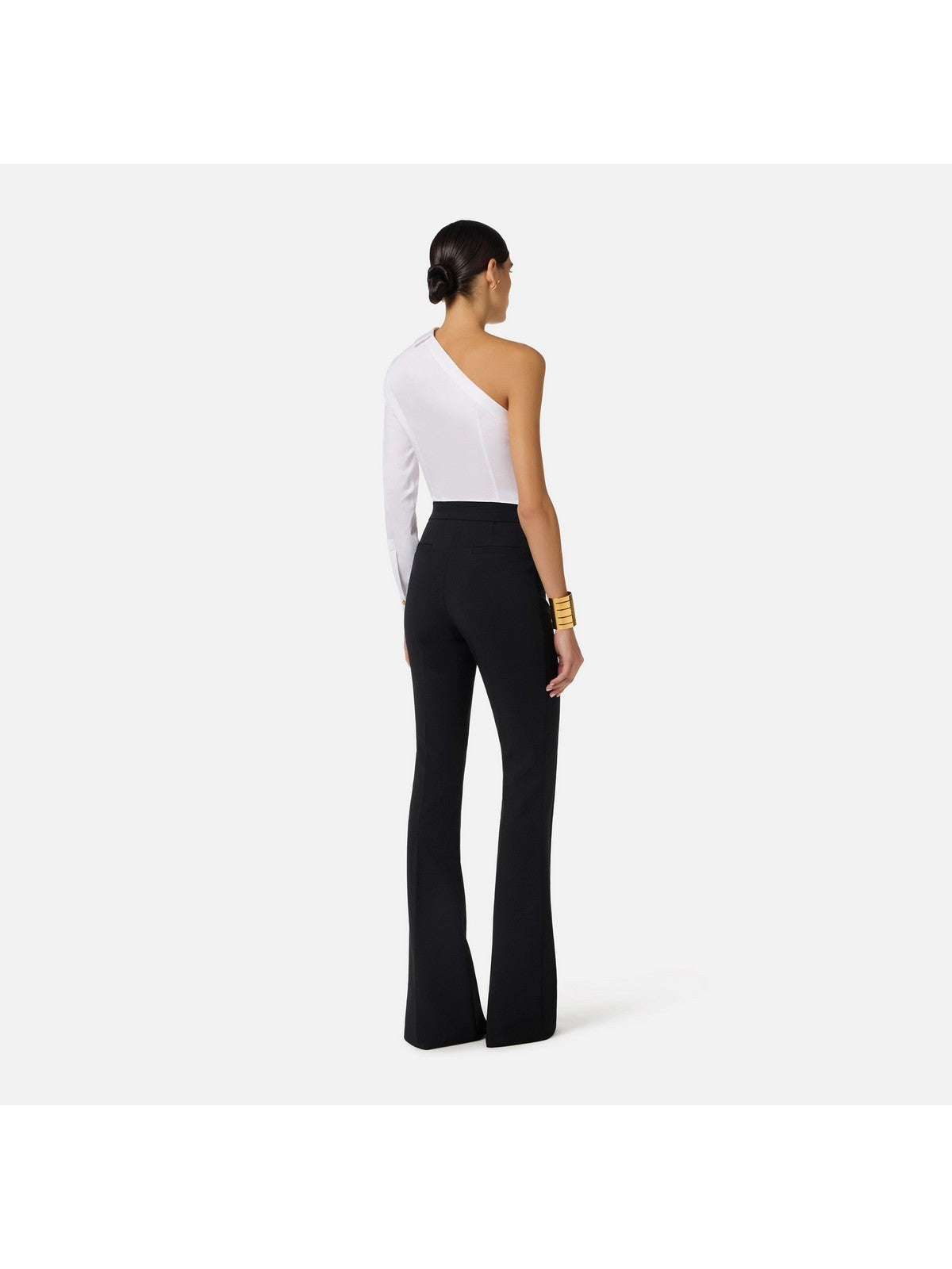 ELISABETTA FRANCHI Pantalone Donna PA16961E2 110 Nero