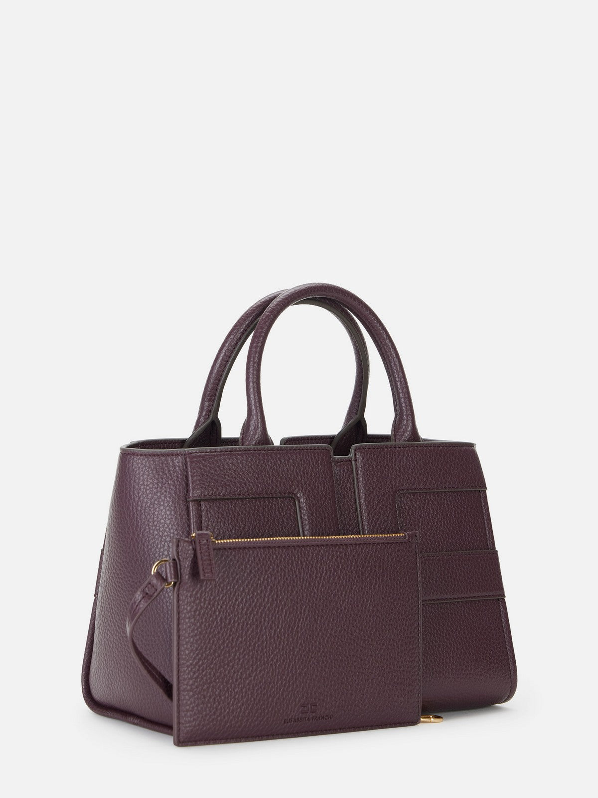 ELISABETTA FRANCHI Borsa Donna BS35A56E2 EA4 MERLOT