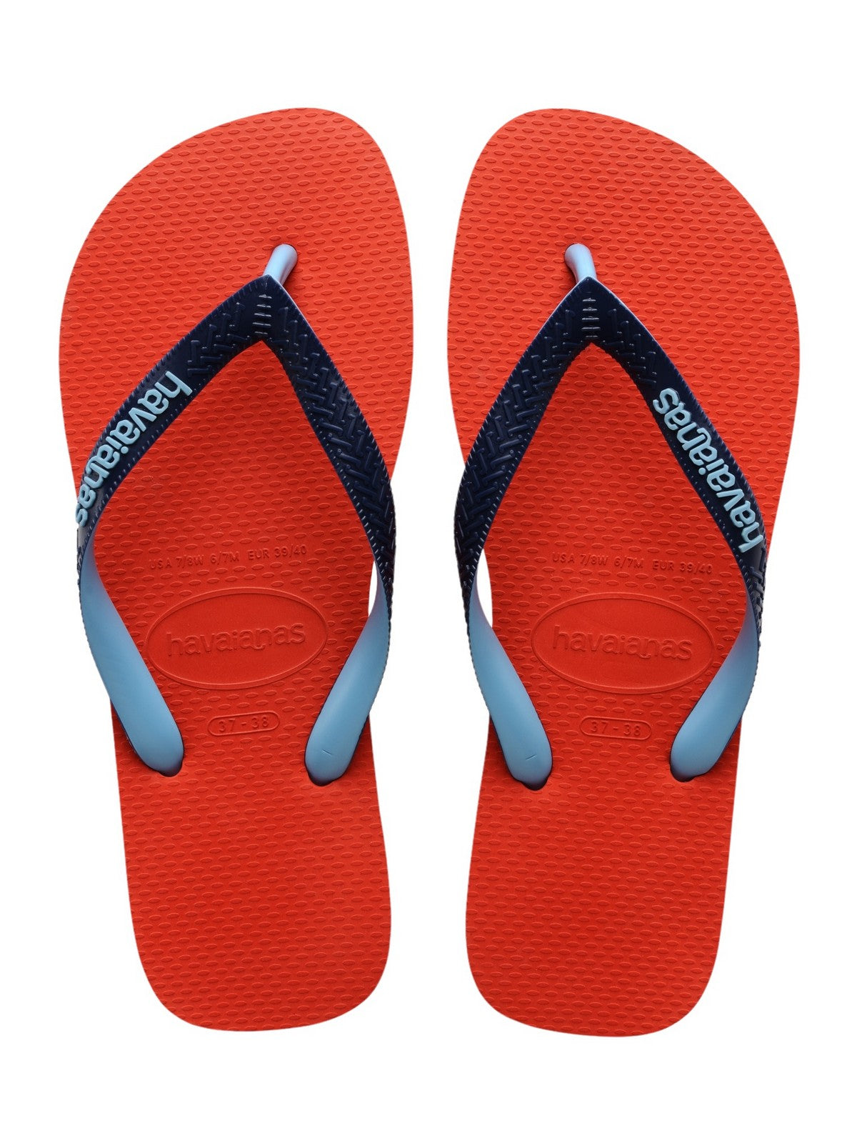 HAVAIANAS Infradito Unisex adulto Hav. top mix 4115549.5023 Arancione gioboutiqueweb