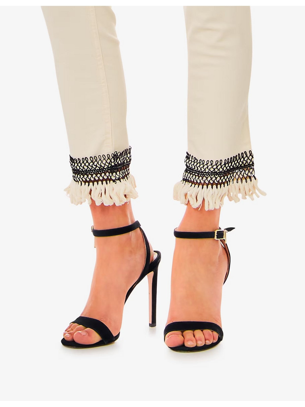 LIU JO WHITE Pantalone Donna MA4277T4033 N9356 Beige