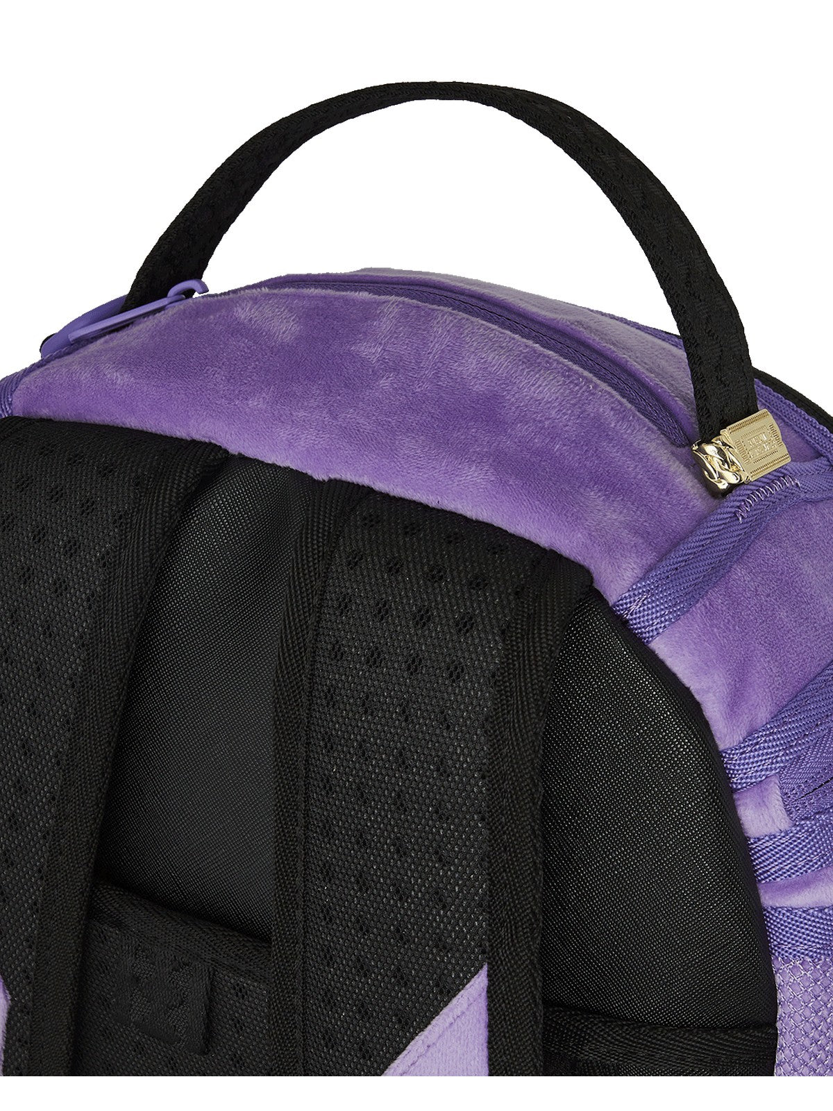 SPRAYGROUND Zaino Unisex adulto INVERTED SHARK POCKET BACKPACK 910B7342NSZ MARRONE/VIOLA gioboutiqueweb