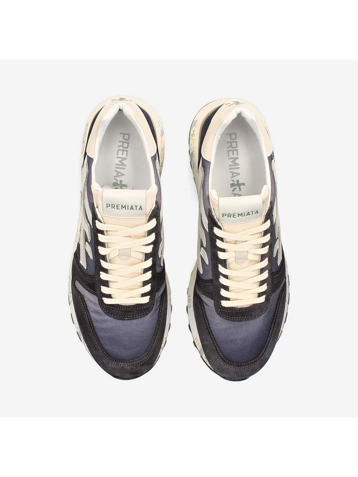 PREMIATA Sneaker Uomo MICK VAR 6618 Blu gioboutiqueweb