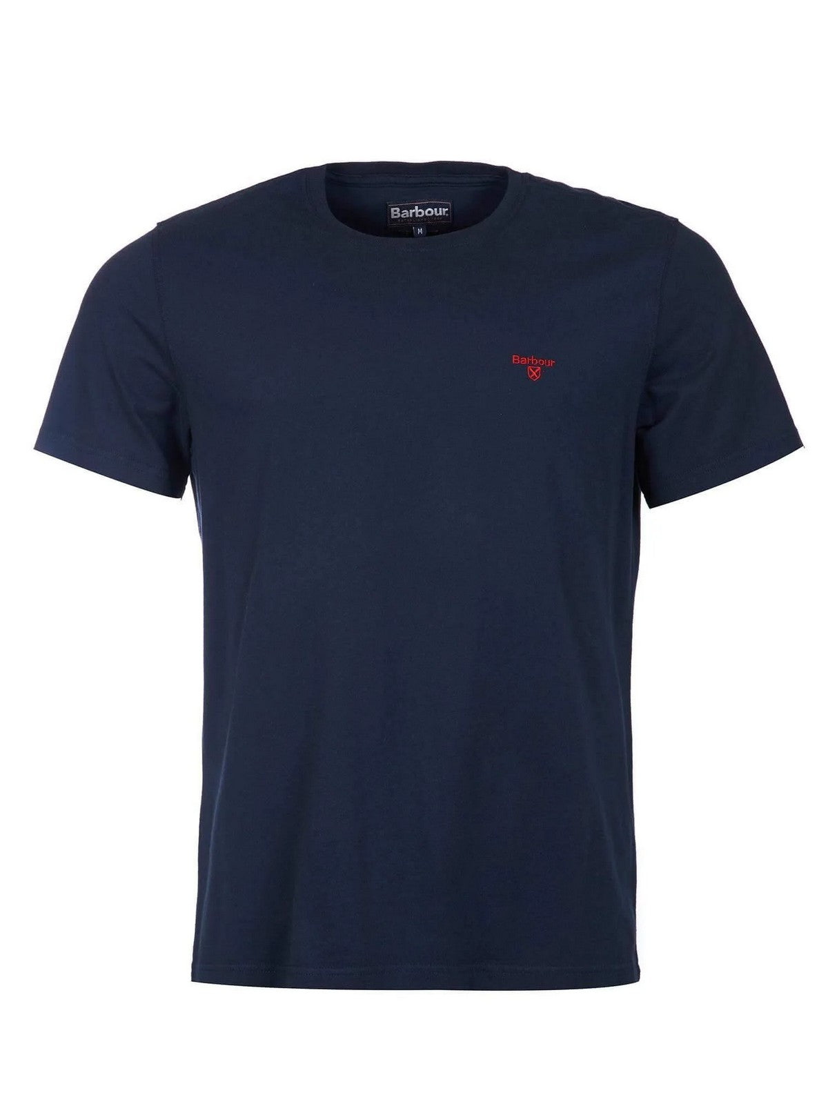 BARBOUR T-shirt Uomo MTS0331 NY91 Blu gioboutiqueweb
