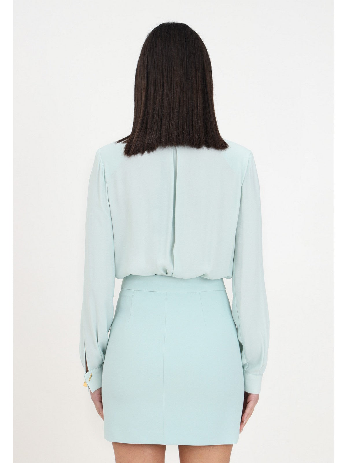 ELISABETTA FRANCHI Gonna Donna GOT0341E2 BV9 Verde gioboutiqueweb