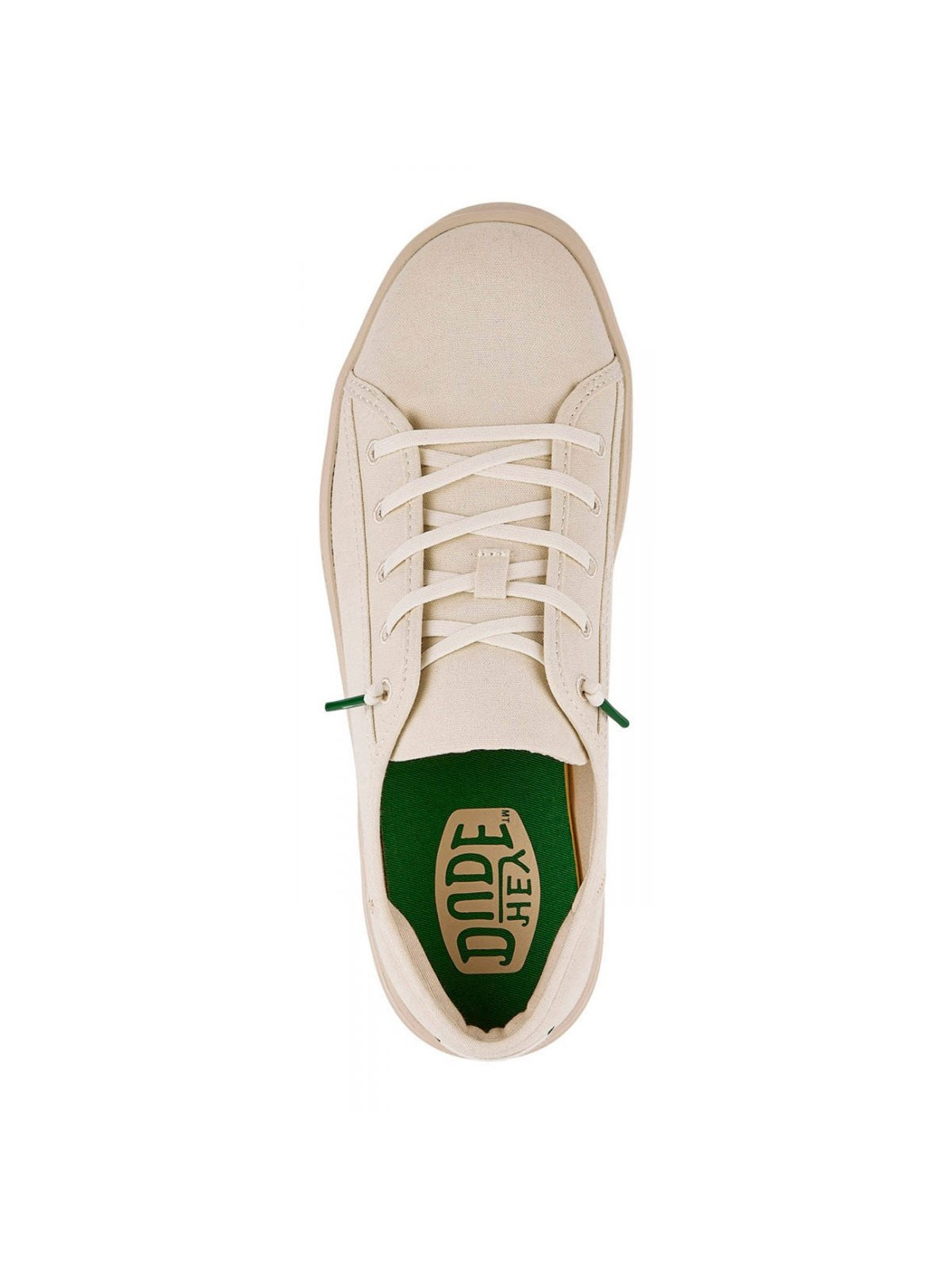HEY DUDE Mocassino Uomo Cody M Canvas HD.41291 17H Bianco gioboutiqueweb
