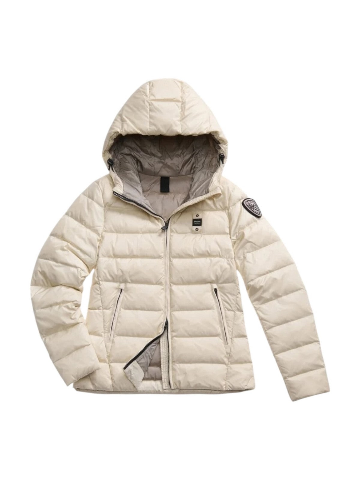 BLAUER Piumino Donna CHARME 25WBLDC03100 006047 907GG GRIGIO MATTINO int. GRIGIO NEBBIA