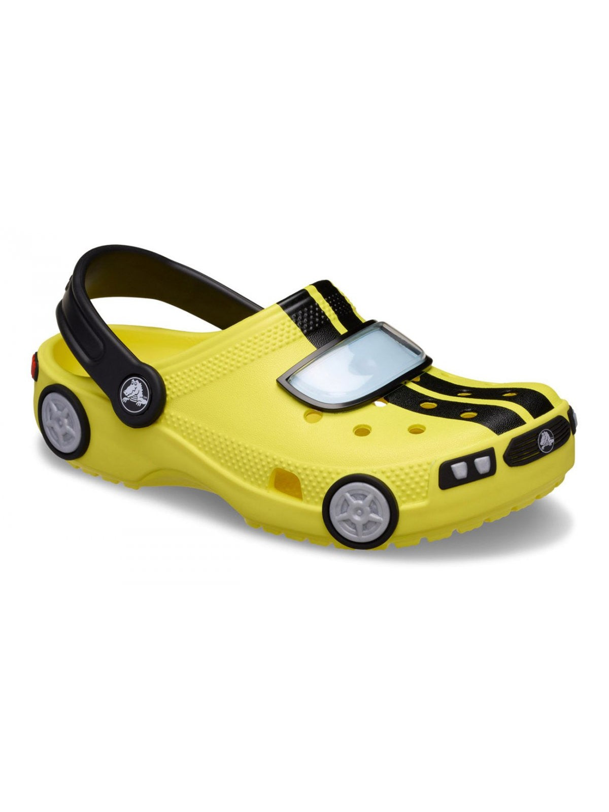 CROCS Sabot Bambini e ragazzi Classic IAM Race Car Clog T 210991 77J Giallo gioboutiqueweb