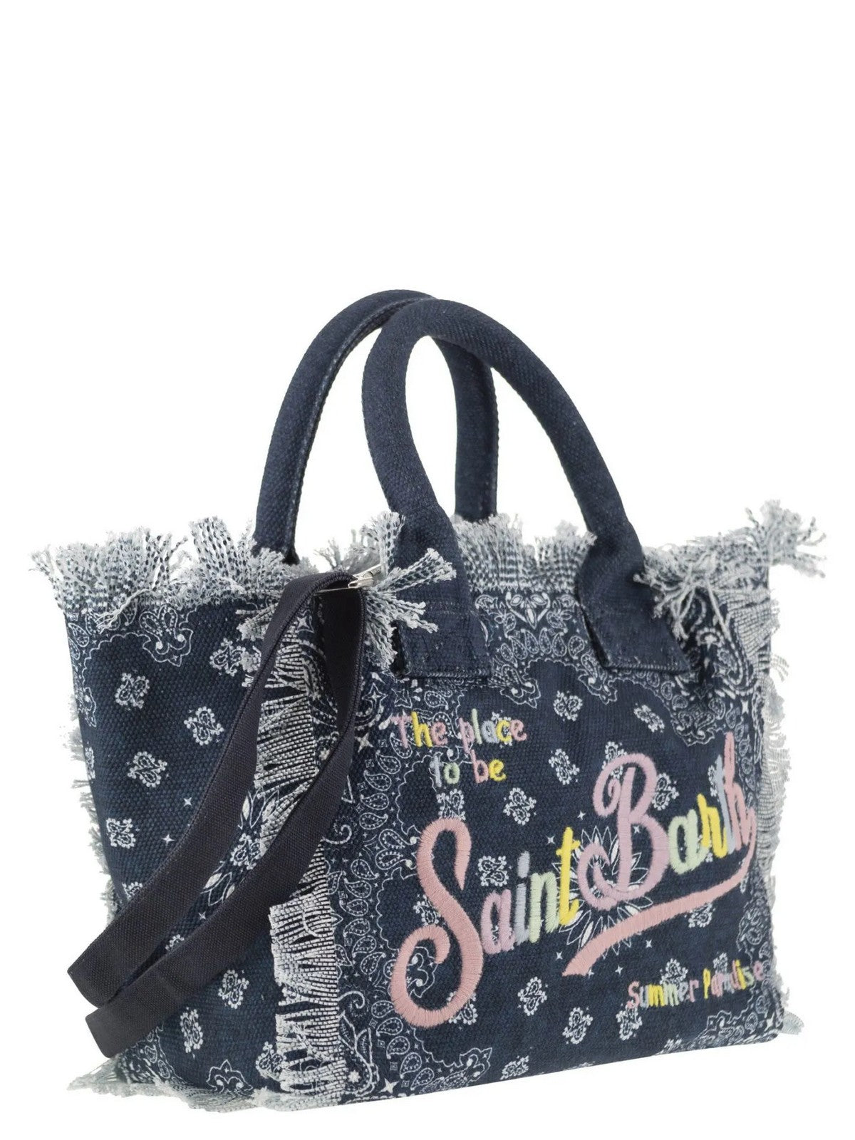 MC2 SAINT BARTH Borsa Donna COLETTE 01045F Blu gioboutiqueweb