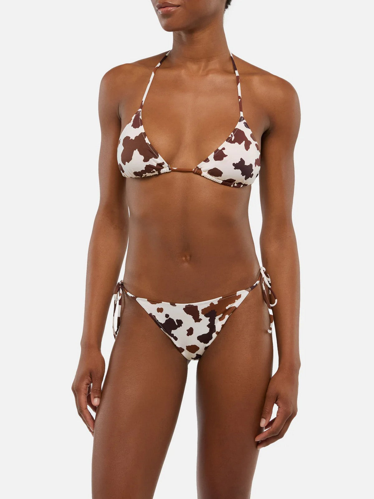 MC2 SAINT BARTH Costume da bagno Donna LEAH 00961L BEIGE
