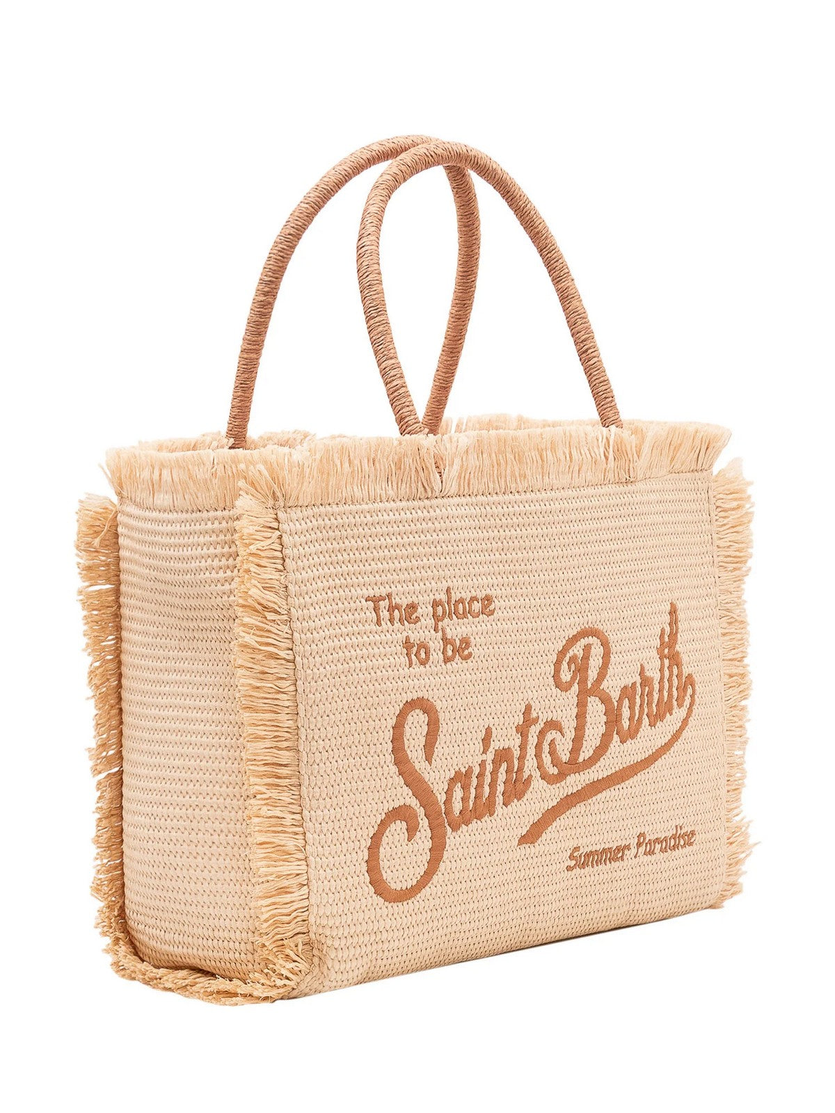 MC2 SAINT BARTH Borsa Donna VANITY STRAW N 00368L 1118 EMB