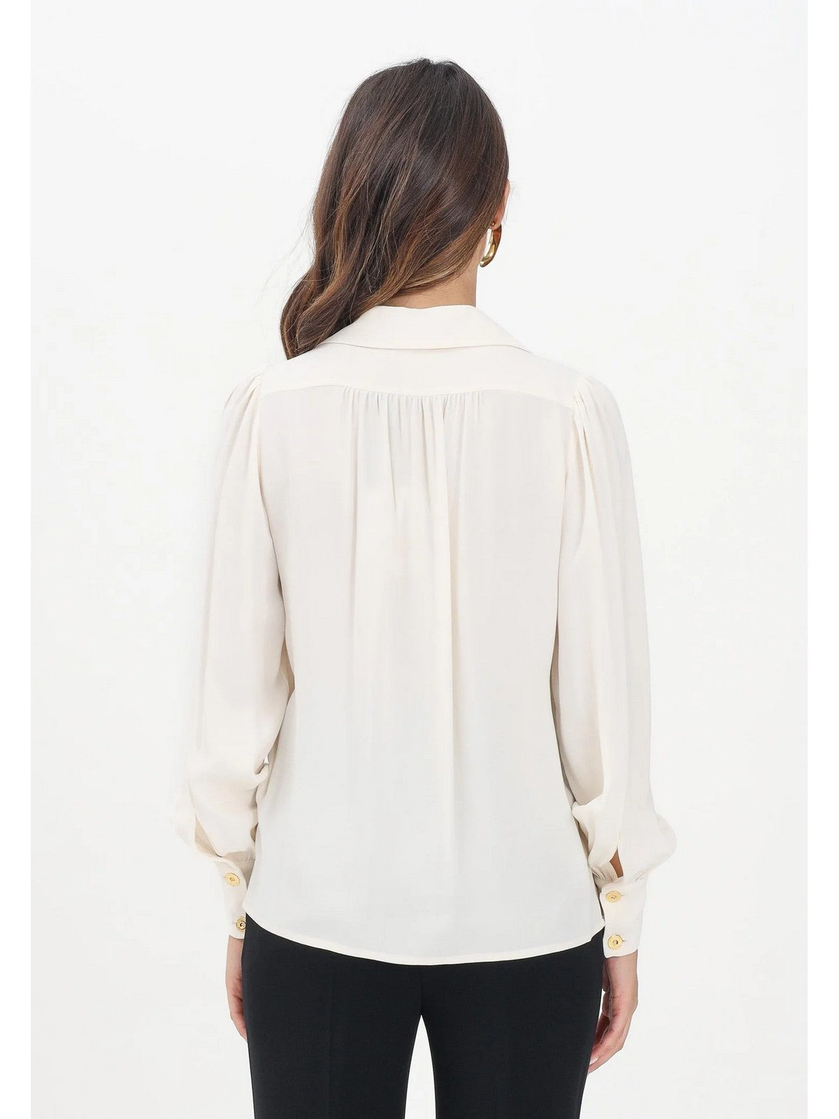 ELISABETTA FRANCHI Camicia Donna CA12356E2 DZ9 MILK