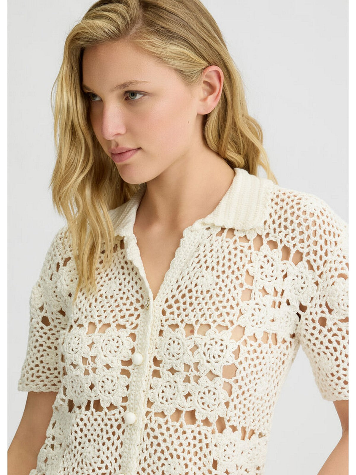 LIU JO WHITE Camicia Donna WA5208MA30Q 10701 Bianco gioboutiqueweb