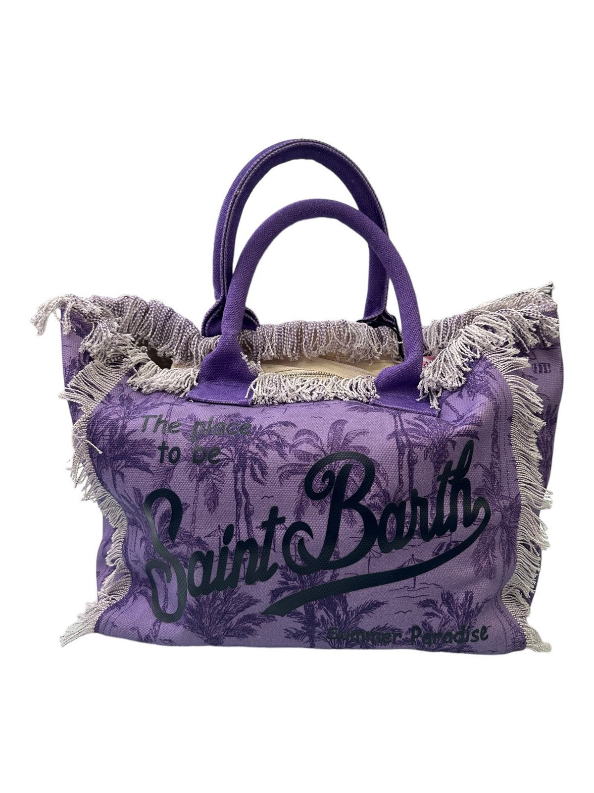 MC2 SAINT BARTH Borsa Donna VANITY 01173F Viola