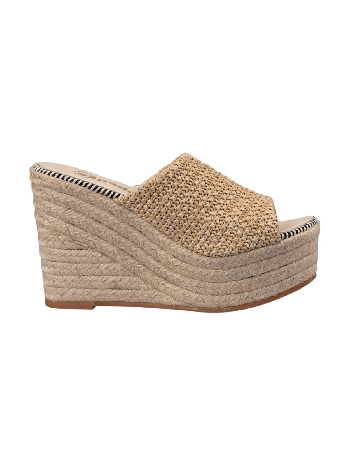 ESPADRILLES Sandalo Donna FLASH CEILA 11559071 NATURAL gioboutiqueweb