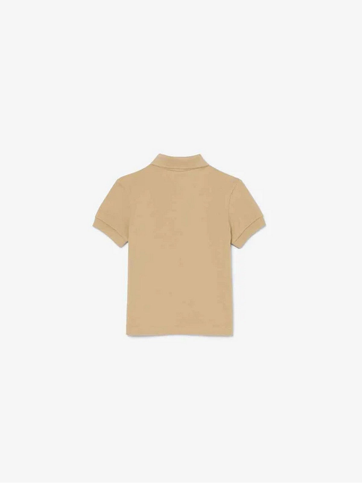 LACOSTE KIDS Polo Unisex bambino LCB NON-ORGANIC PETIT PIQUE PO 947354 02S Beige