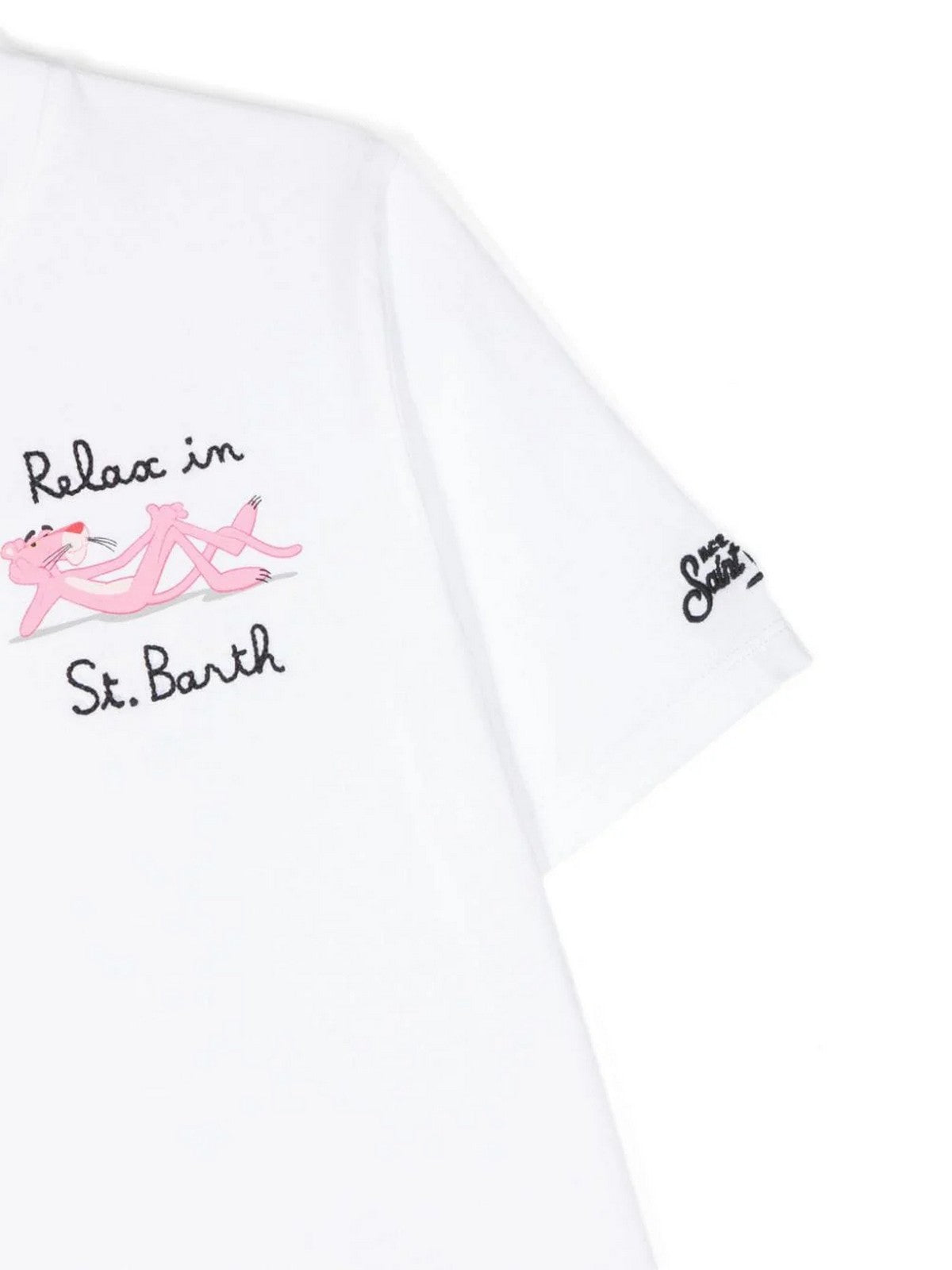 MC2 SAINT BARTH T-Shirt e Polo Bambini e ragazzi  TSHIRT BOY 03192F Bianco