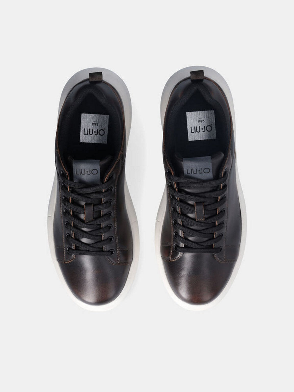 LIU JO Sneaker Uomo BIG 05 7G5015PX112 S1804 Marrone