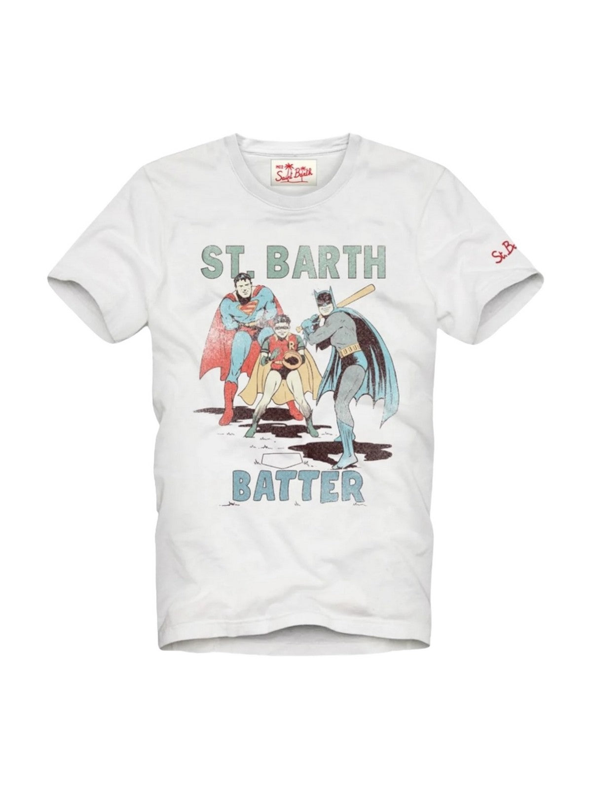 MC2 Saint Barth T-shirt and Polo Children and Boys Tshirt Boy 02992F White