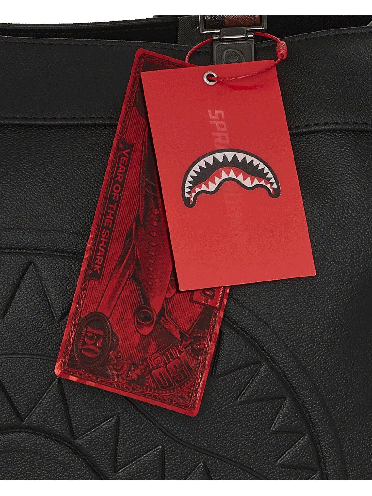 SPRAYGROUND Borsa Donna DOSE OF CHECK DEUX TORTUGA TOTE 910T8020NSZ Nero gioboutiqueweb