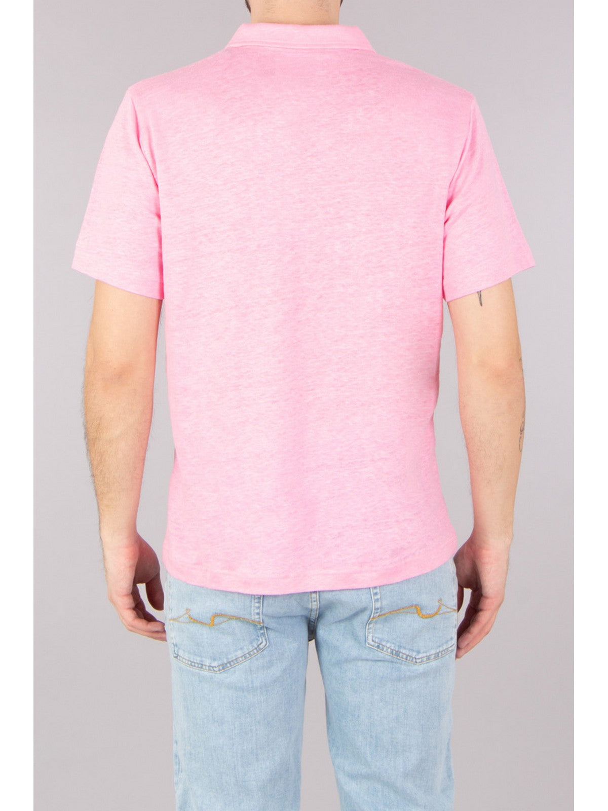 MC2 SAINT BARTH T-Shirt e Polo Uomo FRASER 00019F 23 BUBBLE PINK