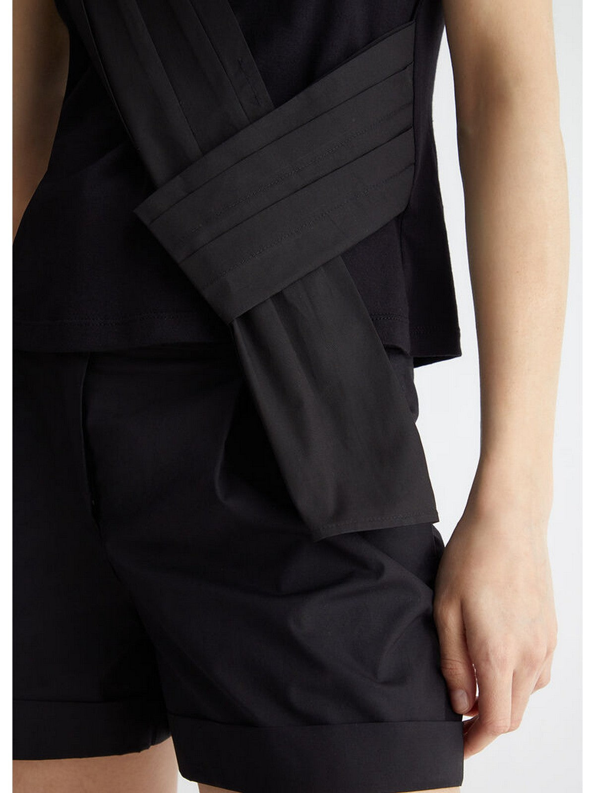 Liu Jo Fresh T-Shirt und Pole Woman 8A4017J4830 22222 Schwarz