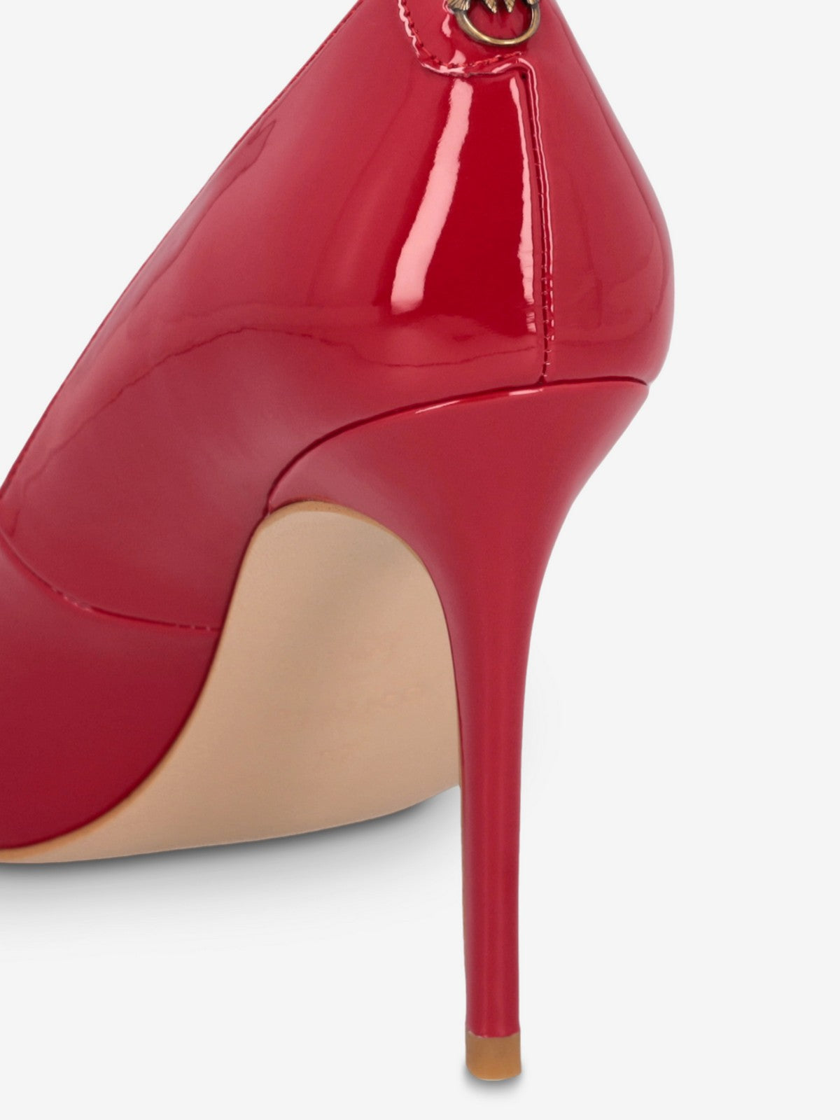 PINKO Décolleté Donna JULIETTE 09 SD0125E002 R30 Rosso gioboutiqueweb