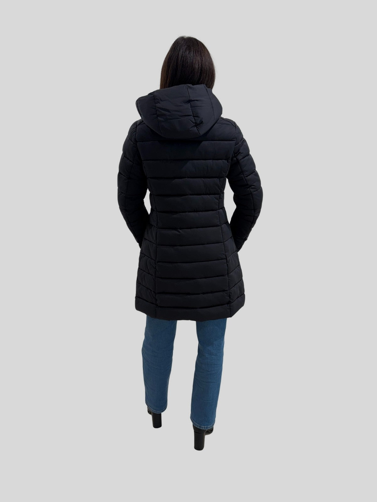 SAVE THE DUCK Piumino Donna ENIS D42445W EDEL21 10000 BLACK