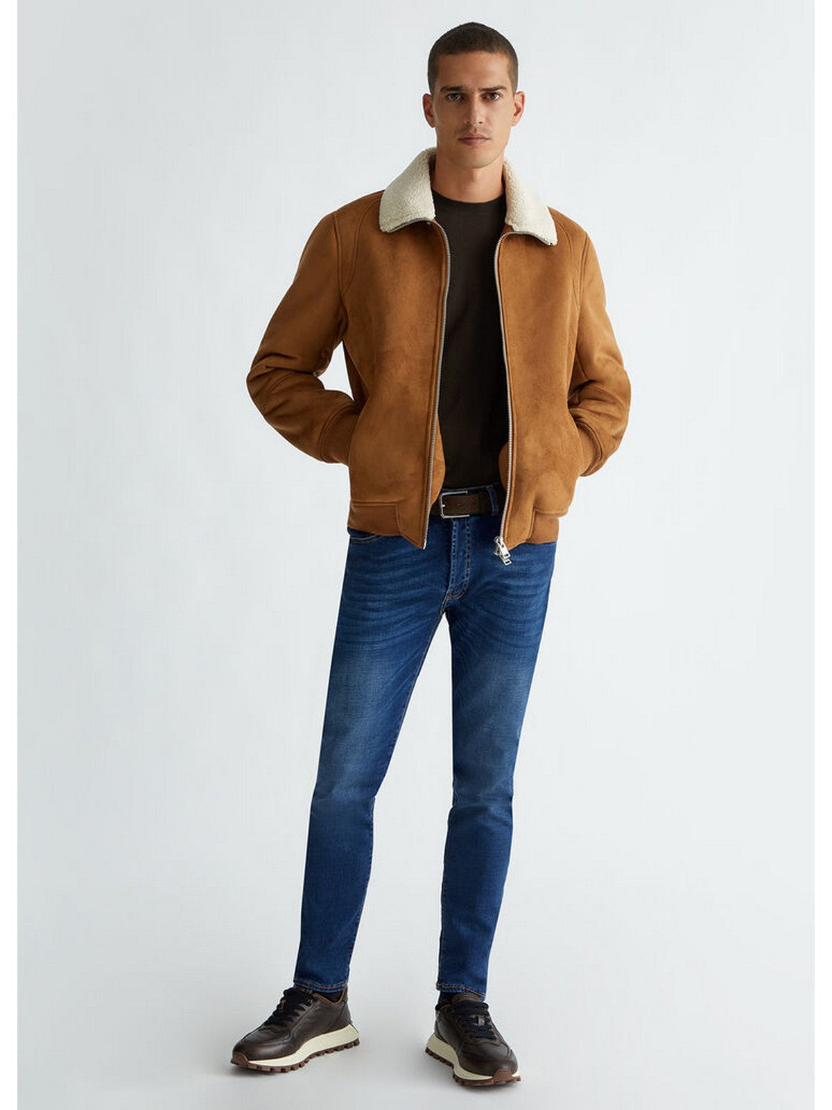 LIU JO UOMO Jeans Uomo QXX022D4970 77018 Blu gioboutiqueweb