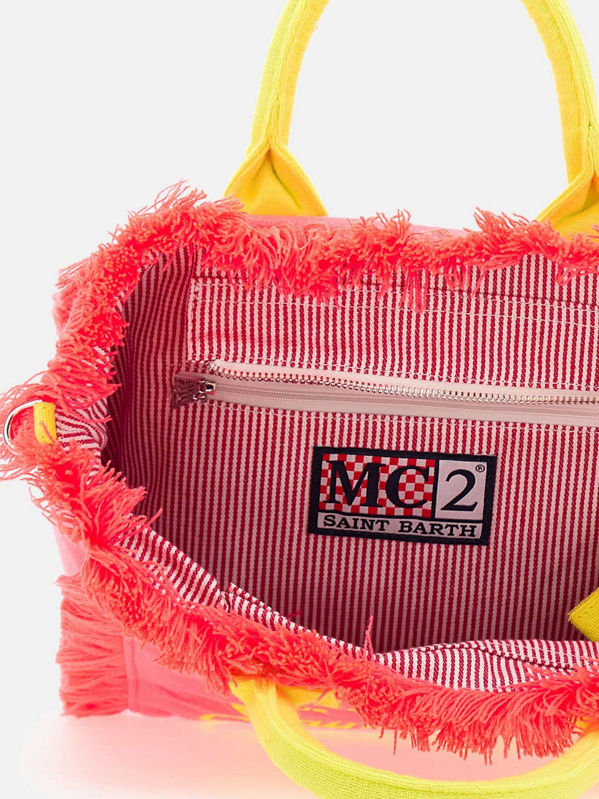 MC2 SAINT BARTH Borsa Donna COLETTE SPONGE 01448F Rosa gioboutiqueweb