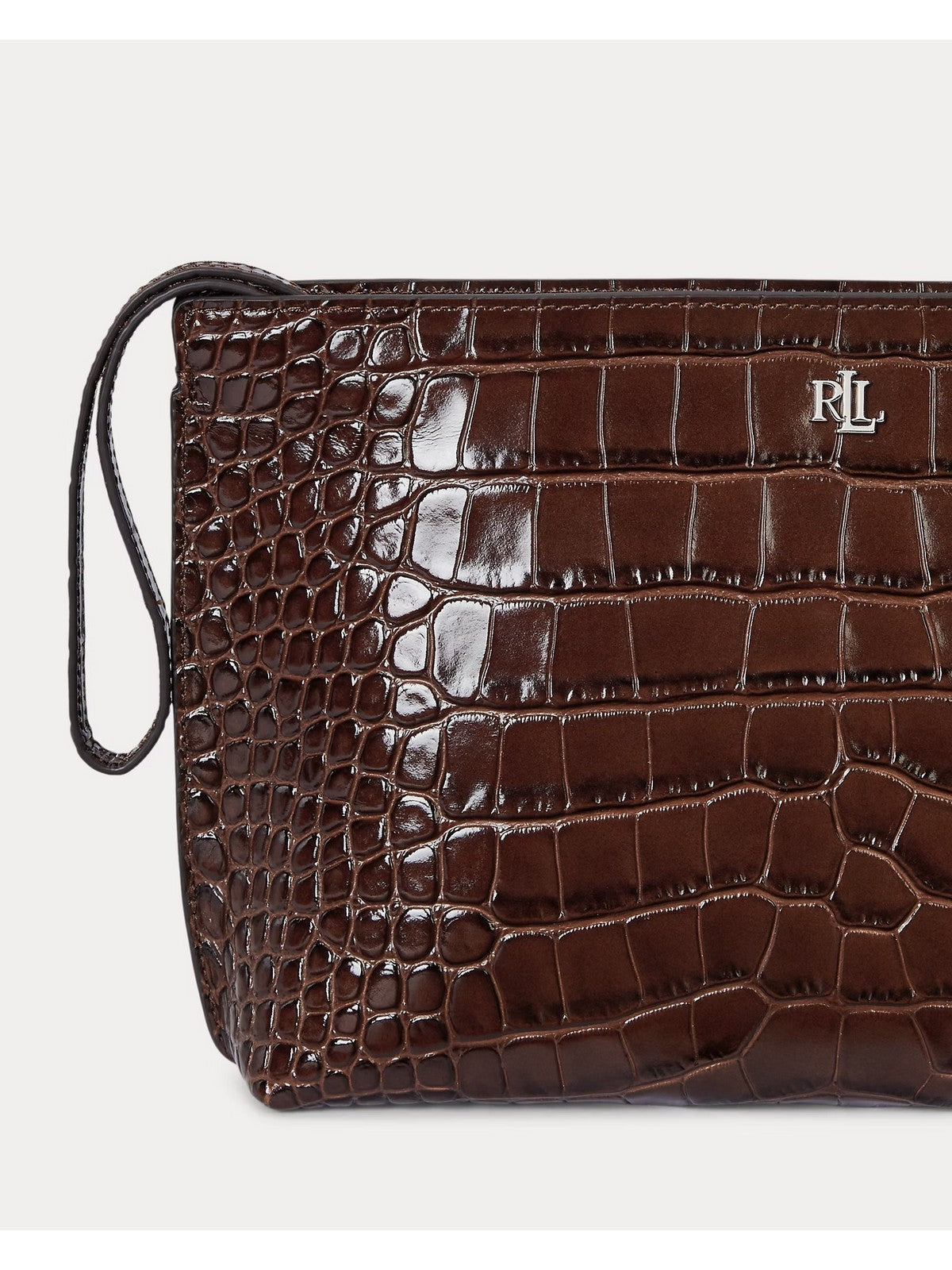 LAUREN RALPH LAUREN Pochette Donna 432969466 002 DARK HICKORY