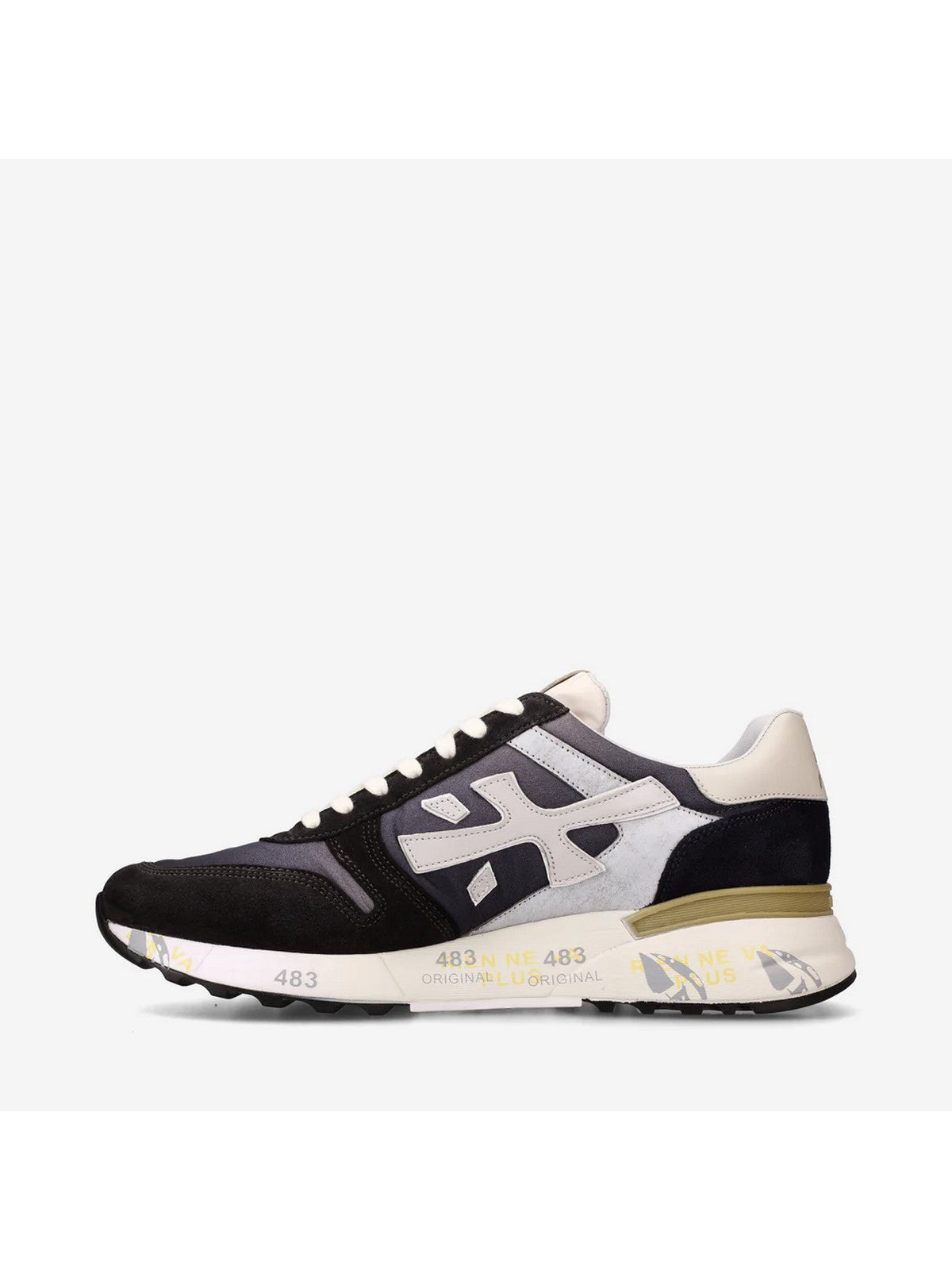 PREMIATA Sneaker Uomo MICK VAR 6618 Blu gioboutiqueweb