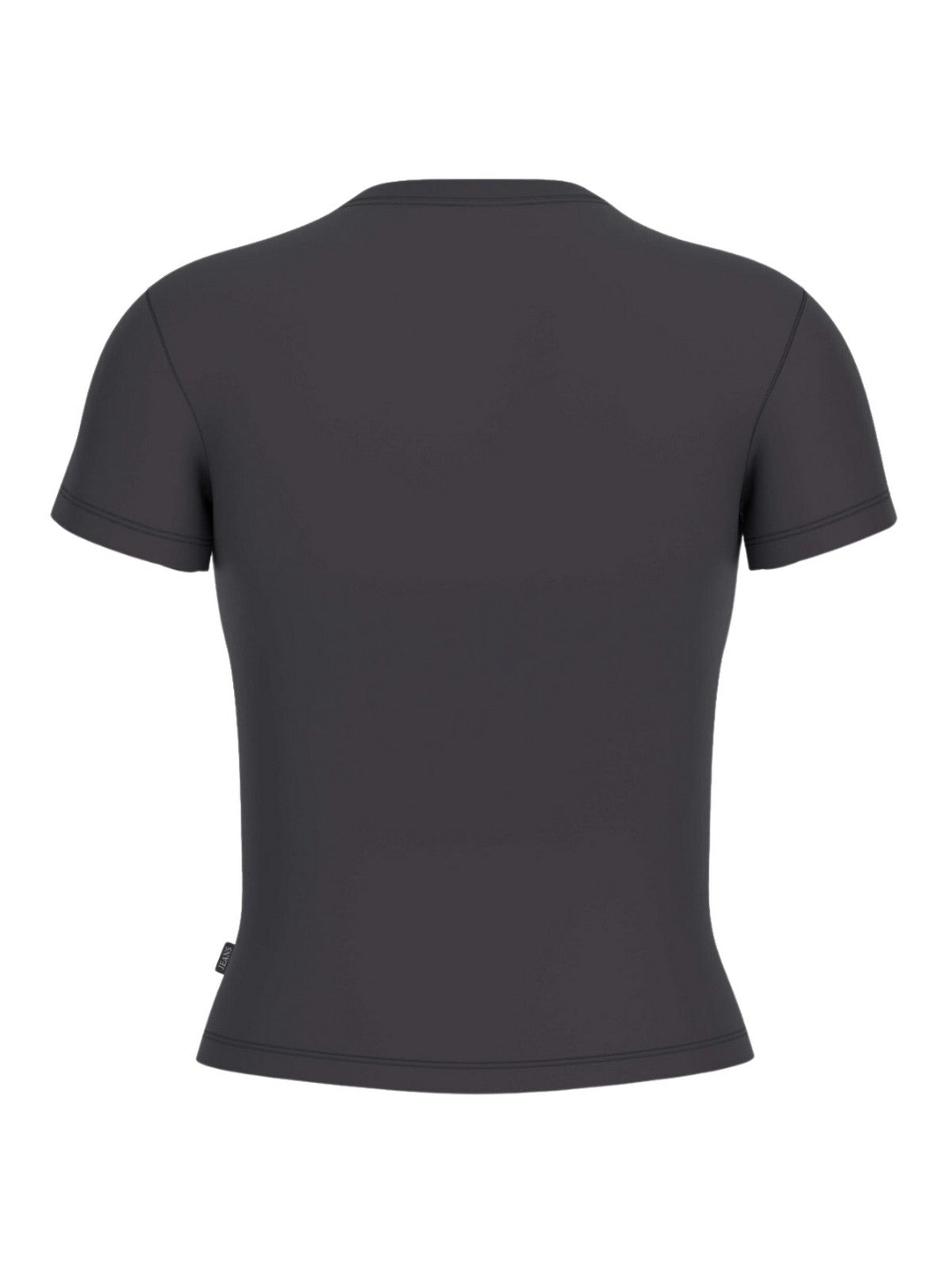 GUESS T-shirt Donna GJ SS CN SLIM ICONIC TEE W4YI04 J1314 JBLK Nero gioboutiqueweb