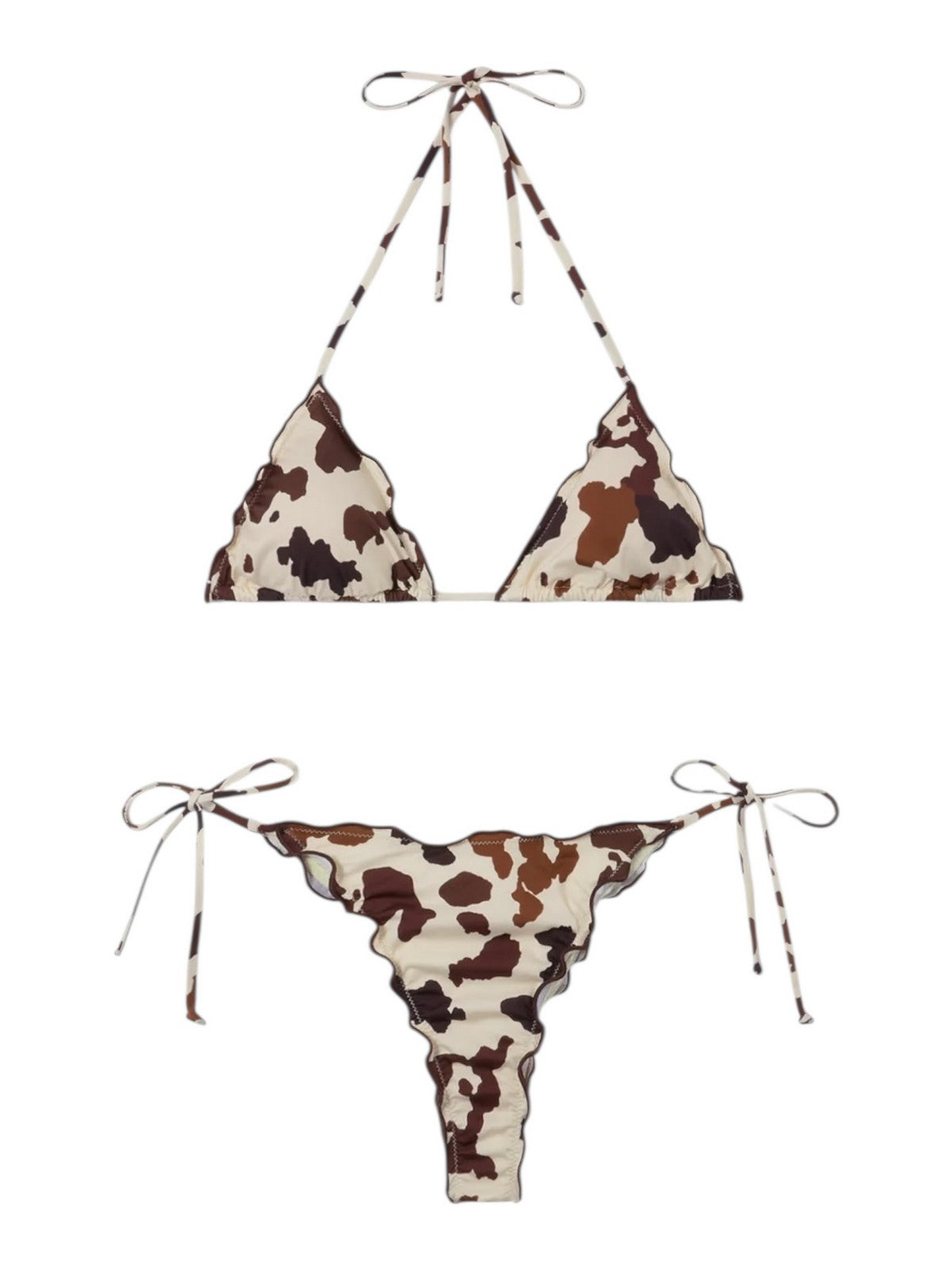 MC2 SAINT BARTH Costume da bagno Donna SAGITAMI 00997L COW SKIN 10