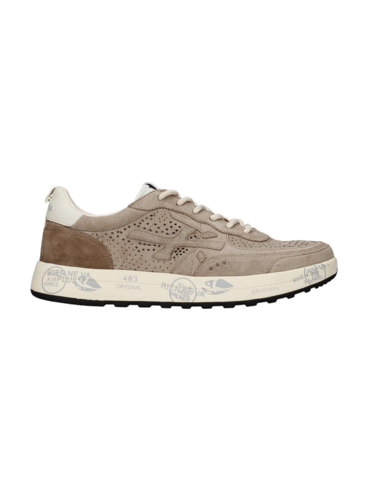 PREMIATA Sneaker Uomo NOUS VAR 8288 BROWN