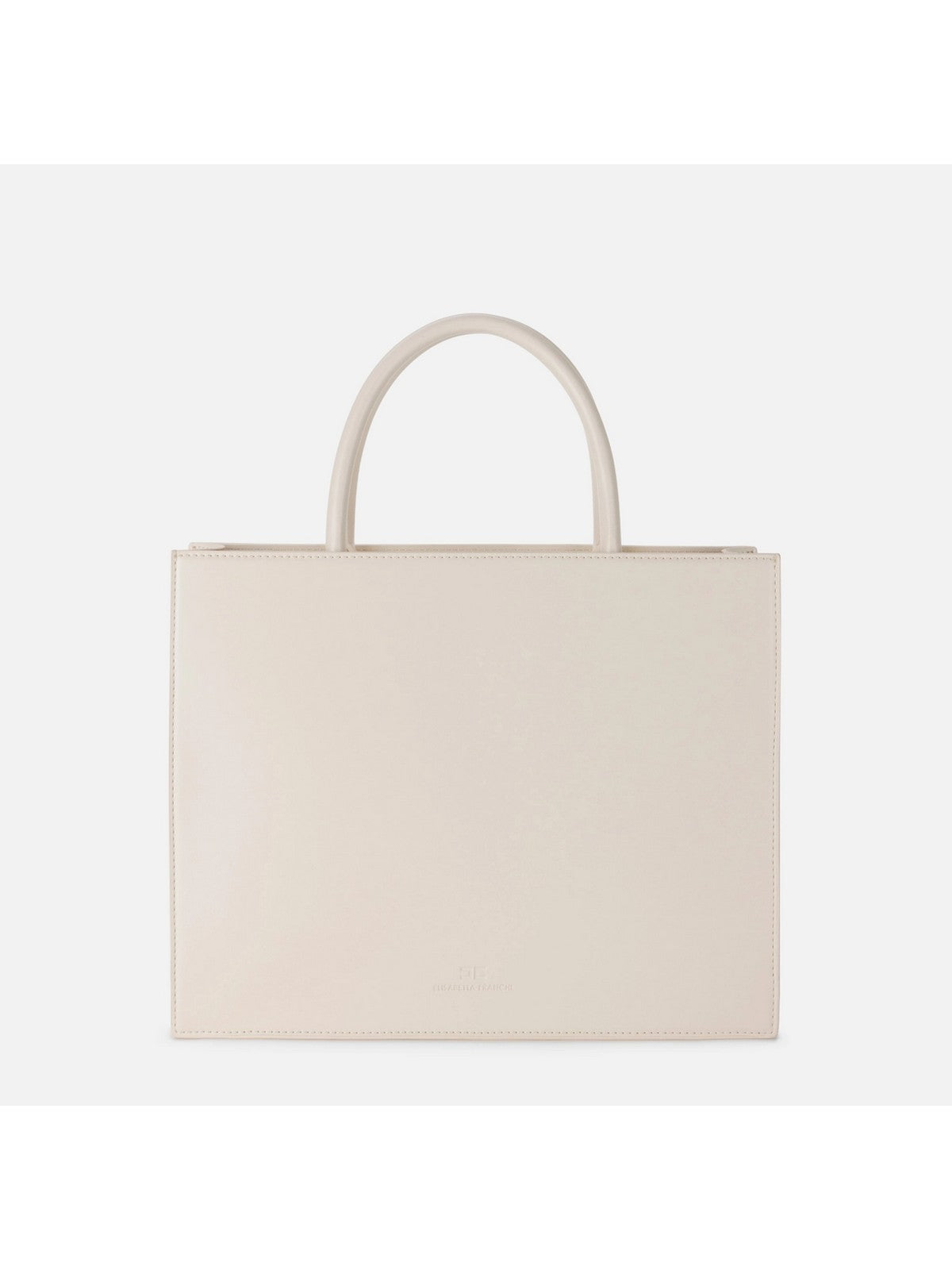 ELISABETTA FRANCHI Borsa Donna BS06A46E2 193 Bianco gioboutiqueweb