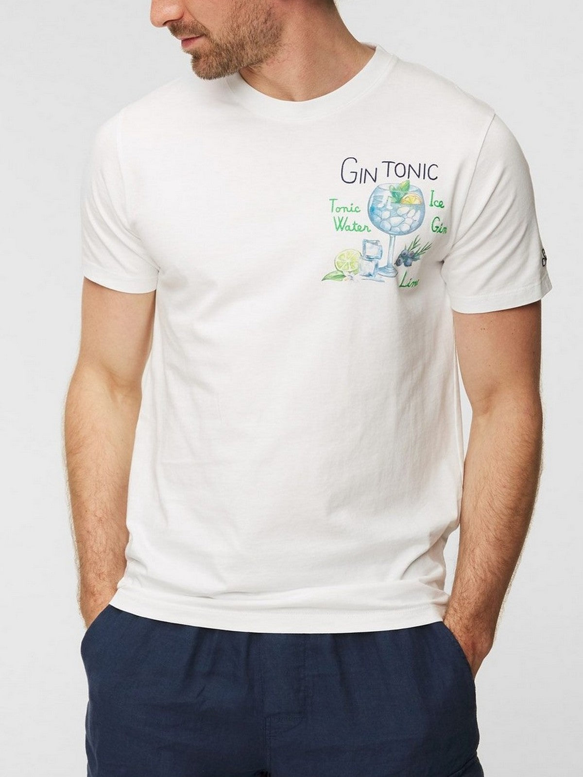 MC2 SAINT BARTH T-Shirt e Polo Uomo TSHIRT MAN 03553F Bianco gioboutiqueweb