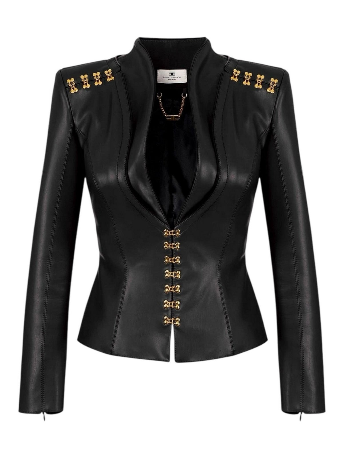 ELISABETTA FRANCHI Giacca Donna GI18757E2 110 Nero